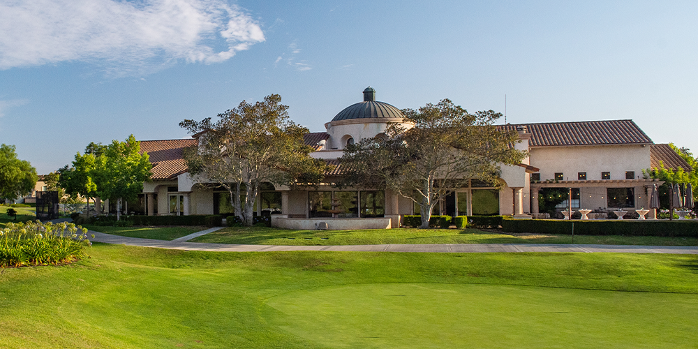 Sterling Hills Camarillo, CA Premier Wedding Venue Scenic Green Views